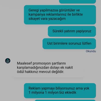 Matbet'in Kampanya Sözüne Uymayan Tavrı
