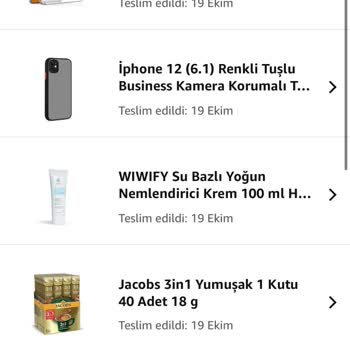 Amazon Siparişim Teslim Edilmedi Ve Yanlış Bilgilendirildim