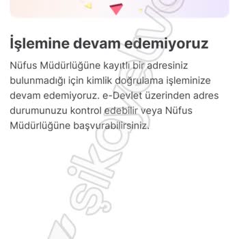 Hesap Onayı Sorunu: Alışveriş Yapamıyorum