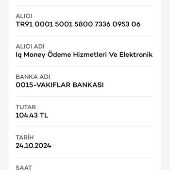 Havale İşlemi Gecikmesi