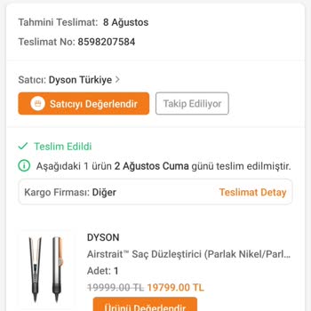 Dyson Airstrait Kullanımı Saçlarıma Zarar Veriyor