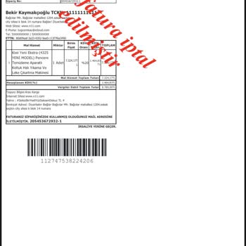 Yanlış Adres Nedeniyle İptal Edilen Siparişin Ödemesi Hakkında Sorun