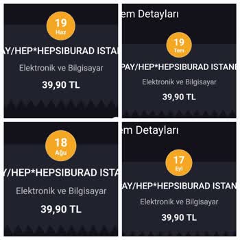 Hepsipay Ücreti Ve Kart Silme Sorunu