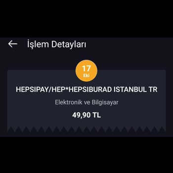 Hepsipay Ücreti Ve Kart Silme Sorunu
