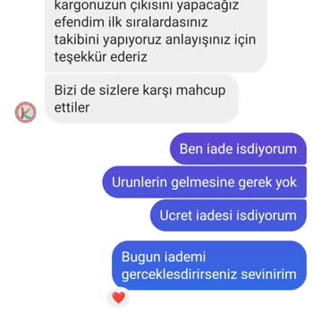 Ürün İadesi İçin Sürekli Bahaneler
