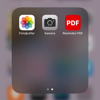 PDF Converter Resimden PDF Şikayeti