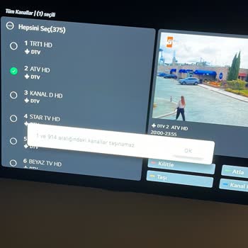 LG TV'de Silinemeyen Kanallar Sorunu