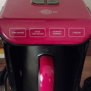 Karaca Züccaciye Kahve Makinesinin Kırmızı Işıkları Yanıyor Kahveyi Yapmıyor!