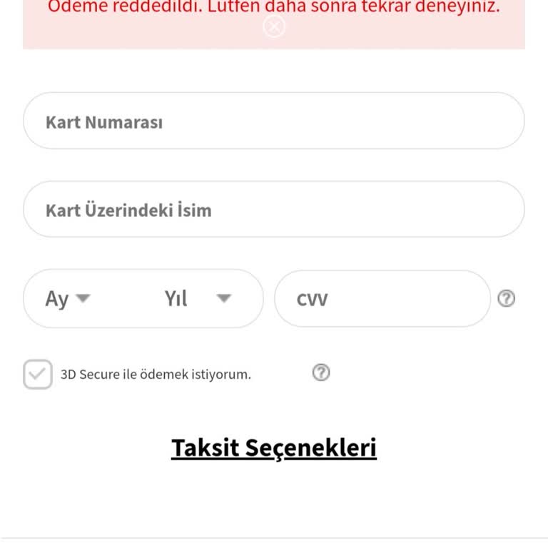 Media Markt'ta Sürekli Sipariş İptali Ve Ödeme Sorunları