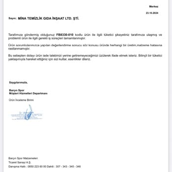 Kısa Sürede Solan Eşofman Sorunu
