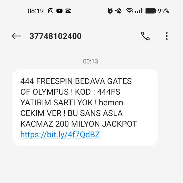 Vodafone Hattında Bitmeyen SMS Sorunu