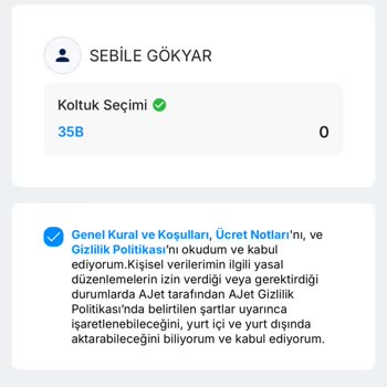 Ajet Firmasının Eksik Bilgilendirmesi Mağduriyet Yarattı