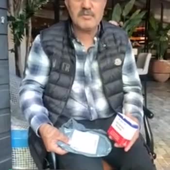 Sina Grup Reklam Göz Damlası Eye Drops Mağduru!