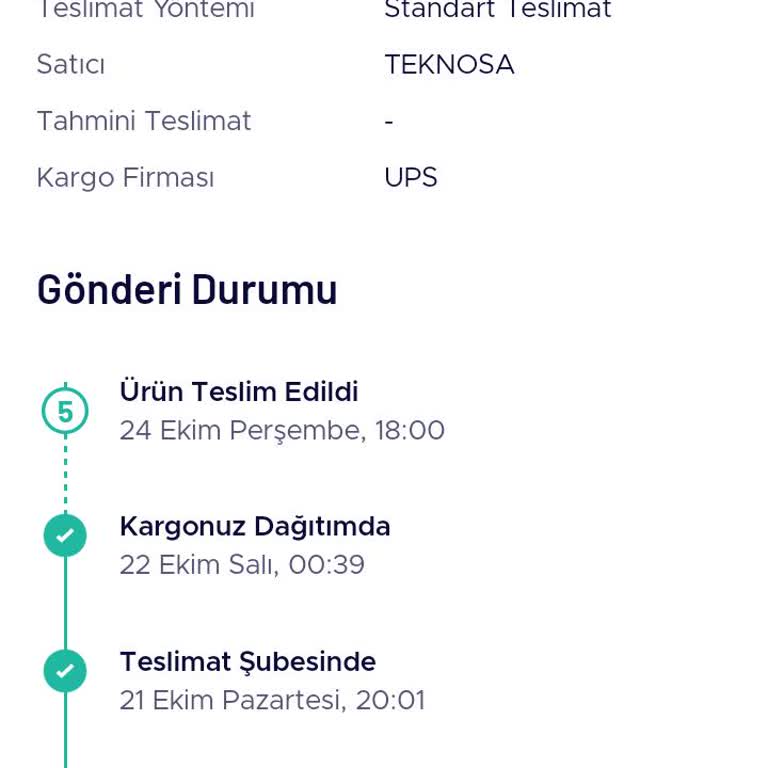 Kargo Teslimatında İç Anadolu Turu