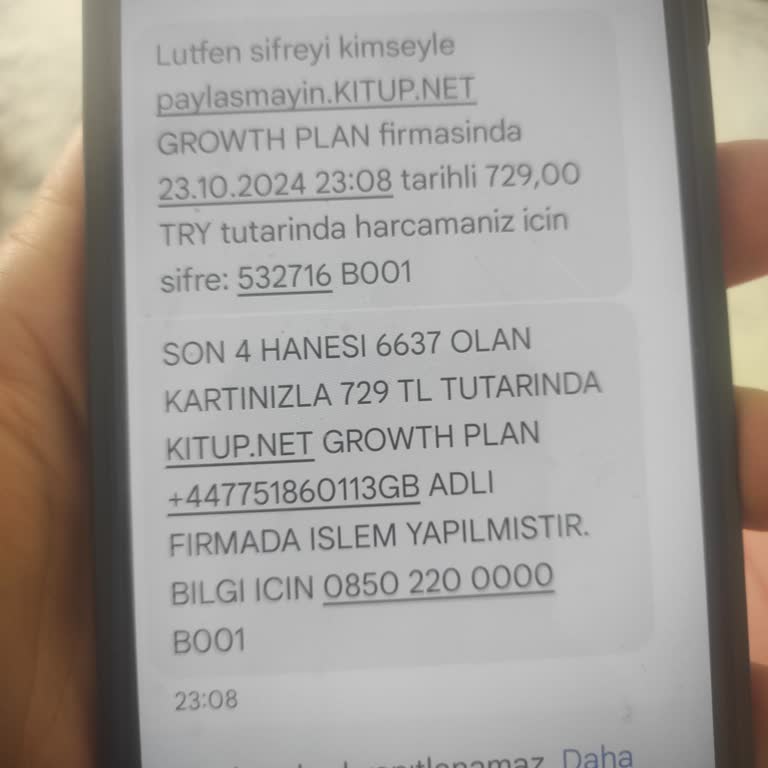 Kitup Üyeliği Sorunu Ve İade Talebi