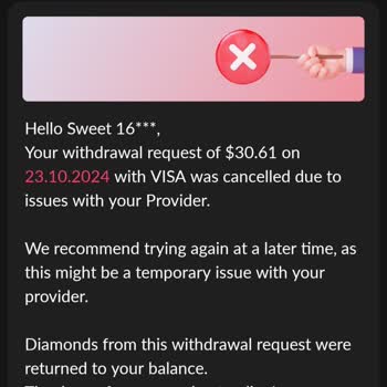 Tango Keeps Rejecting My Visa Card Withdrawal and I Can't Disconnect the Card