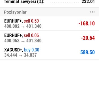 GKM Forex Hayal Kırıklığı Ve Güven Kaybı