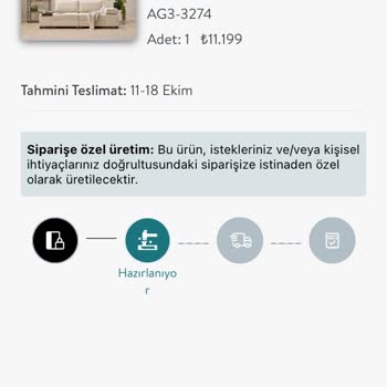 Teslim Edilmeyen Koltuk Ve İletişimsizlik Sorunu