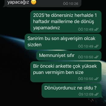 Teslim Edilmeyen Koltuk Ve İletişimsizlik Sorunu