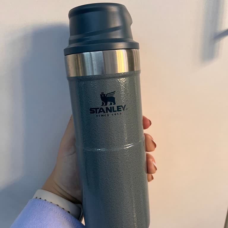 Stanley Termosumda Geçmeyen Metal Kokusu!