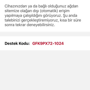 VPN Kullanımında Olağan Dışı Erişim Sorunu