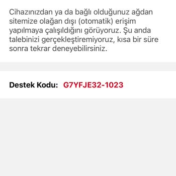 VPN Kullanımında Olağan Dışı Erişim Sorunu