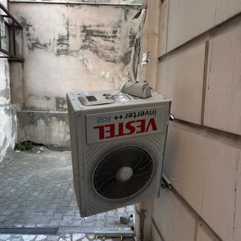 Vestel Klima Montajında Güvenlik Sorunu