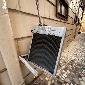 Vestel Klima Montajında Güvenlik Sorunu