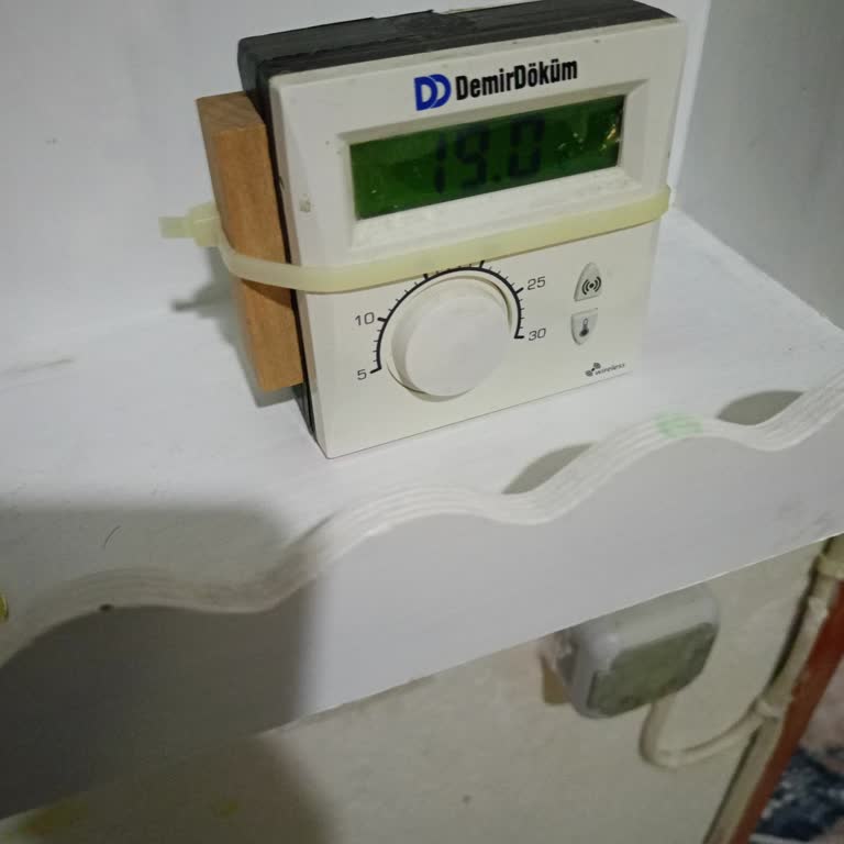 DemirDöküm Oda Termostatı İçin Acil Çözüm Talebi