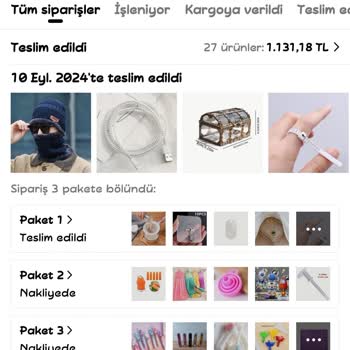 Temudan Siparişim Gümrükte Mahsur Kaldı