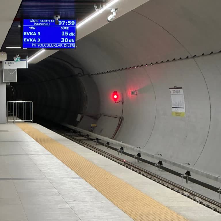 Narlıdere Metrosu: Zamanlama Kaosu Ve İletişim Eksikliği