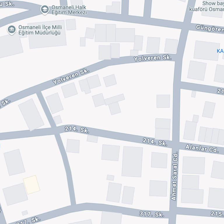 Google Haritalar'daki Sokak İsmi Yanlışlığı