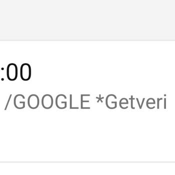 Google 69 Tl Habersiz Ödeme