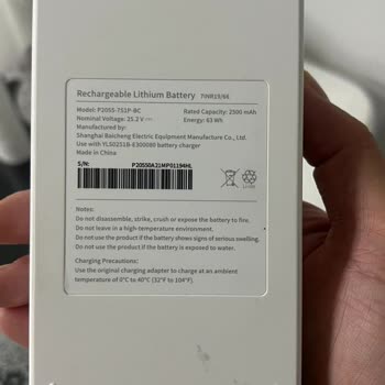 Xiaomi Süpürge İçin Yedek Parça Krizi