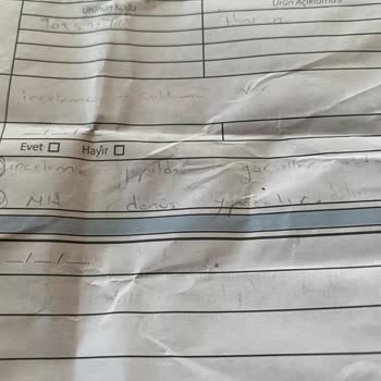 IKEA Havsen Eviye Çatlak Sorunu Ve Müşteri Hizmetleri Hayal Kırıklığı