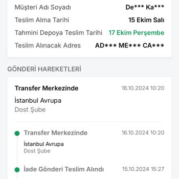 İade Sürecinde Uzayan Bekleyiş