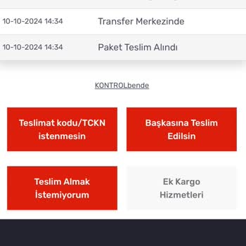 Kargomsende Adres Güncelleme Kabusu: Kargo Firması Mağduriyeti