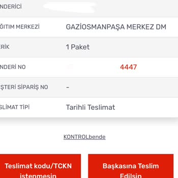 Kargomsende Adres Güncelleme Kabusu: Kargo Firması Mağduriyeti