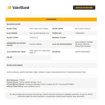 Tur İptali Ve Kapora İadesinde Ciddiyetsizlik