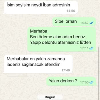 Tur İptali Ve Kapora İadesinde Ciddiyetsizlik