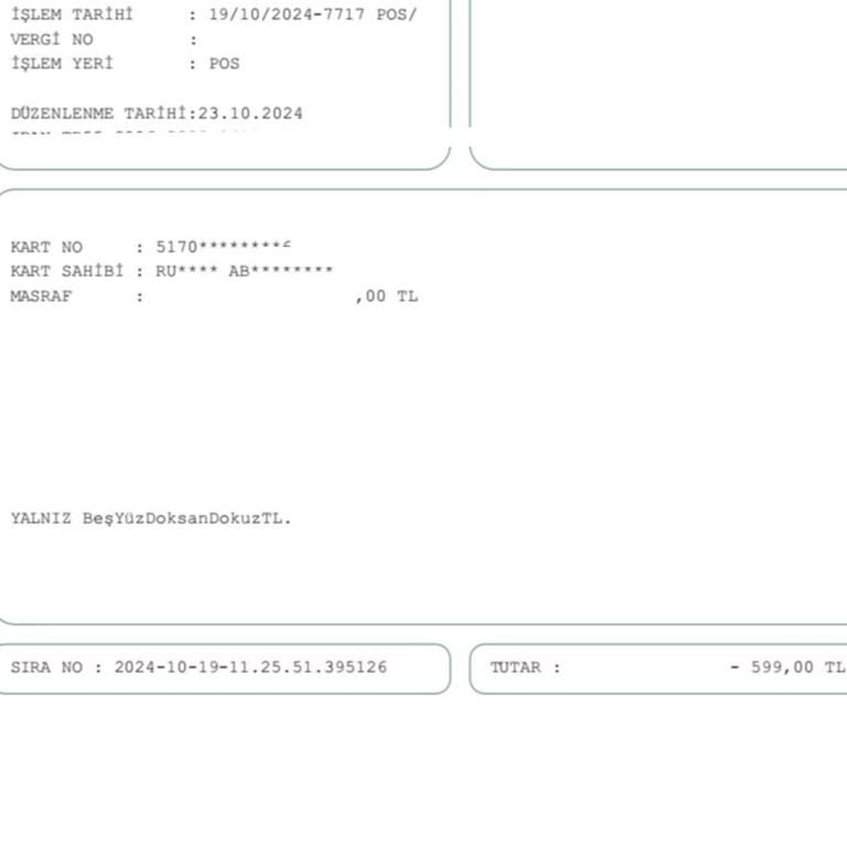 Bilinmeyen Abonelik Ücreti İadesi Talebi