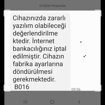 Sürekli İptal Olan Mobil Bankacılık Hizmeti
