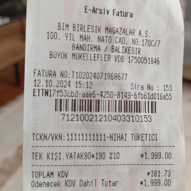 Teslim Edilmeyen Ürün Ve İletişim Sorunu