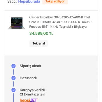 Kargo Gecikmesi Ve Müşteri Memnuniyetsizliği