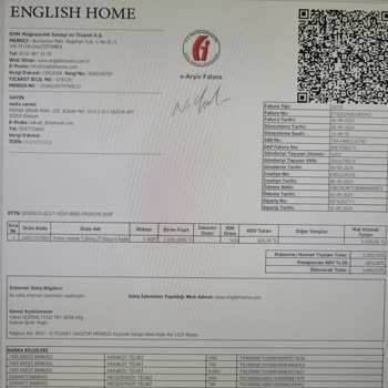 Yanlış Ürün Ve İade Sorunu: English Home'dan Çözüm Bekliyorum