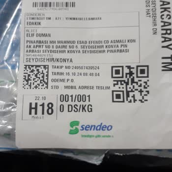 Yanlış Kargo Teslimatı Ve Mağduriyet