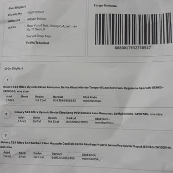 Yanlış Kargo Teslimatı Ve Mağduriyet