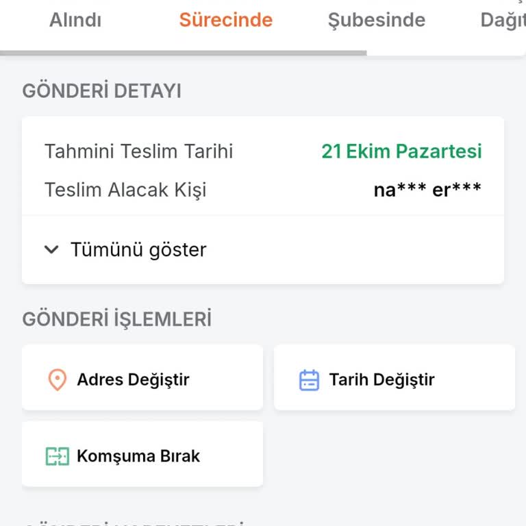 Trendyol Express Kargo Mağduriyeti: Ürün Teslimatında Gecikme