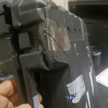 Kırık Kutuda Eksik Ve Arızalı Ürün Şoku