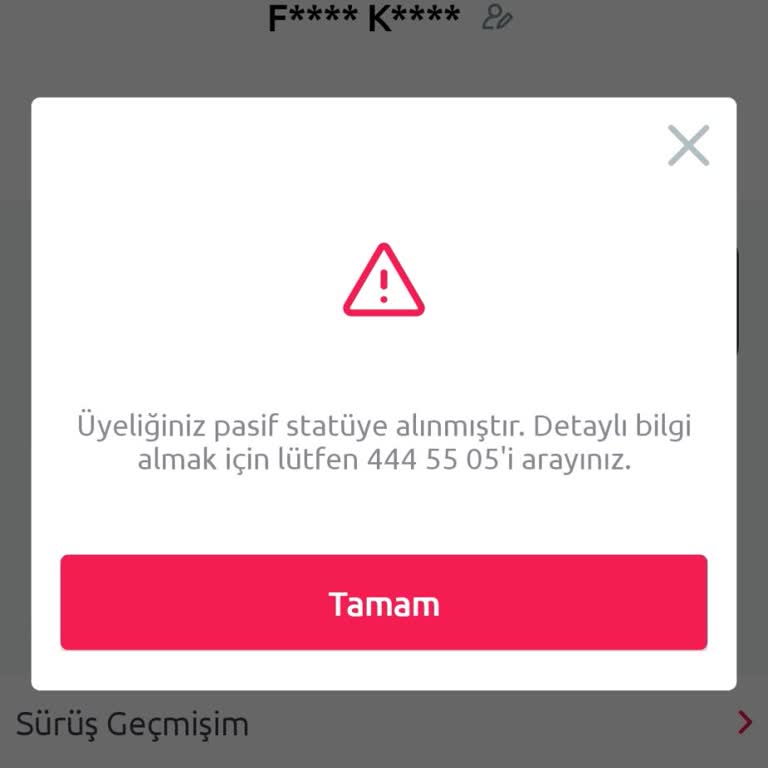 Haksız Puanlama Nedeniyle Hesap Kapatılması